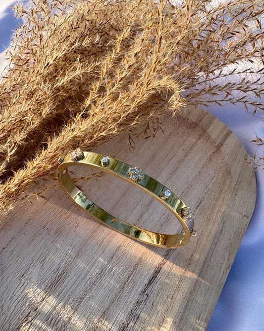 Bracelet Majda Doré