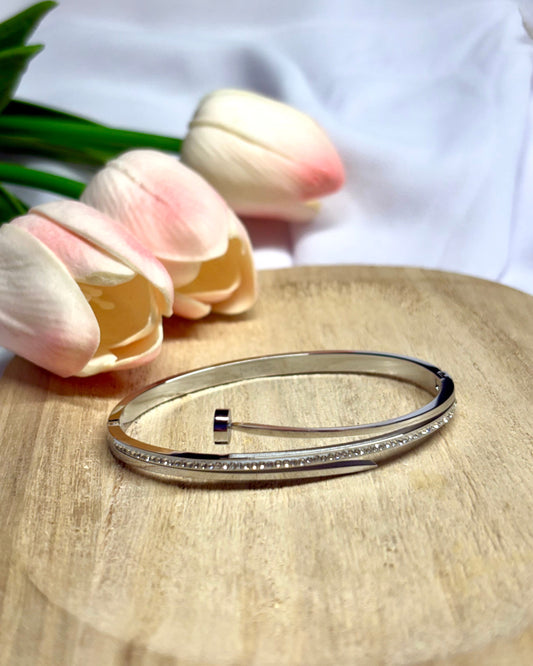 Bracelet Clou Argent