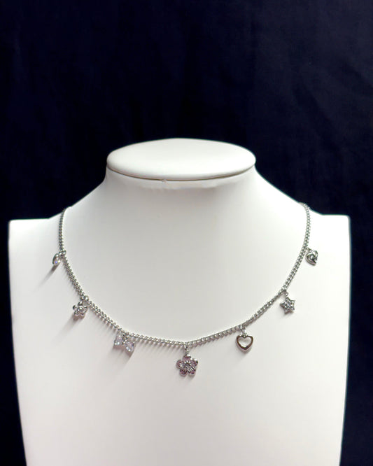 Collier Lina Argent