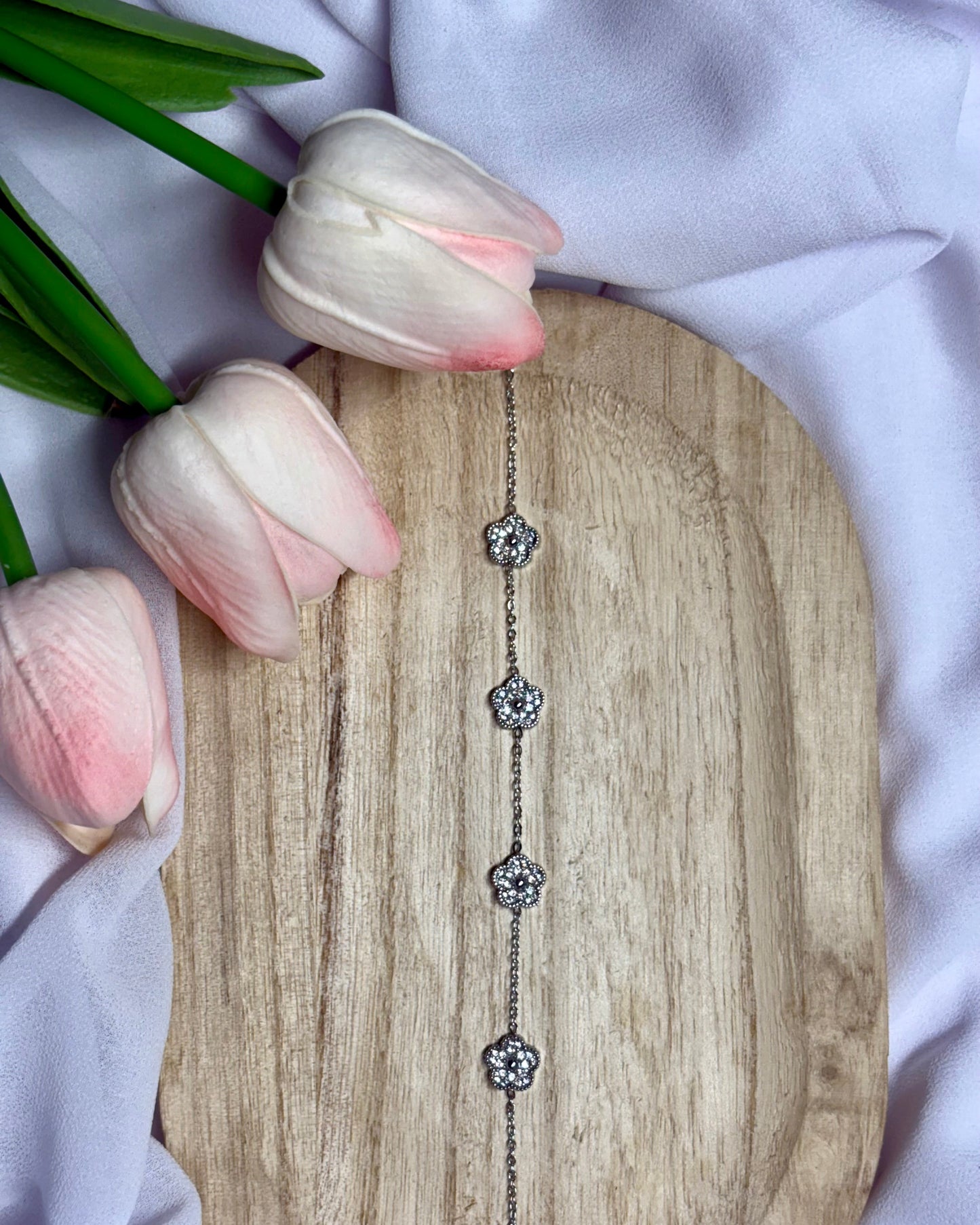 Bracelet Layina Argent