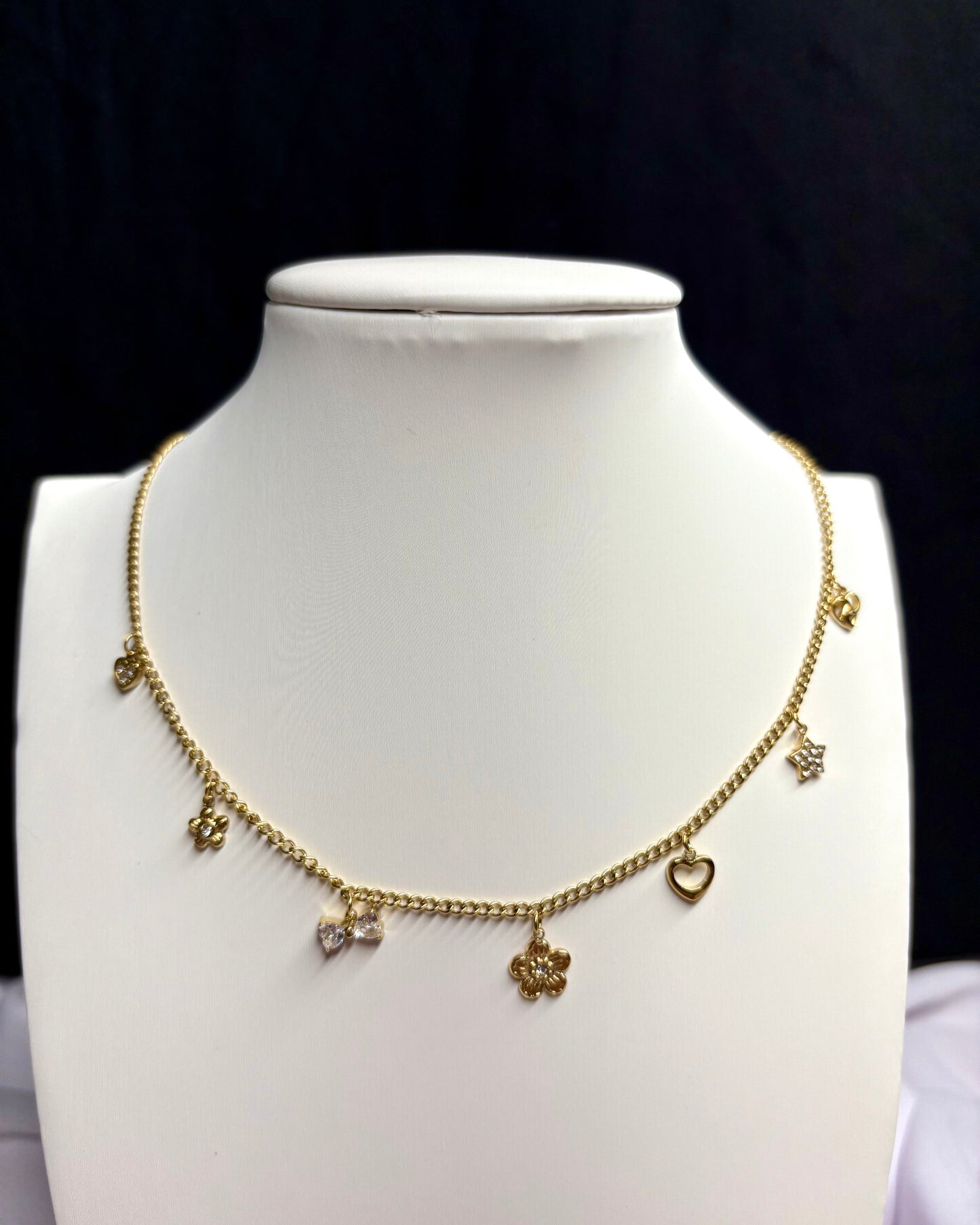 Collier Lina Doré