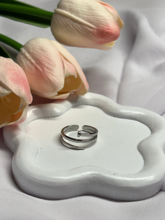 Bague Clou